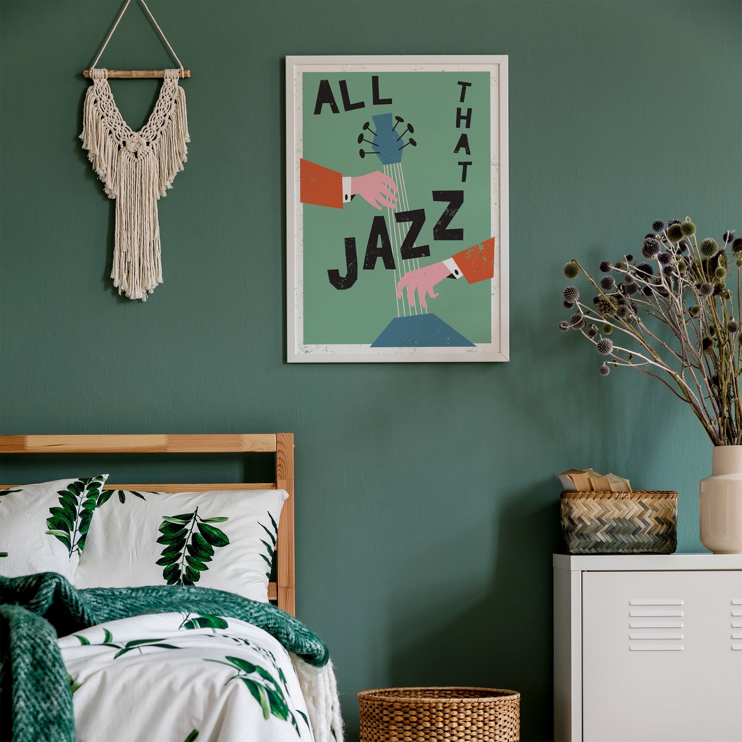 All That Jazz Art Print