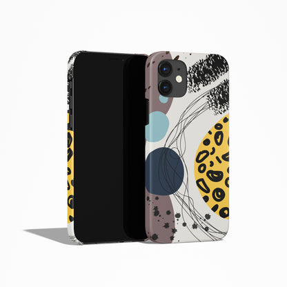 Abstract Art iPhone Case