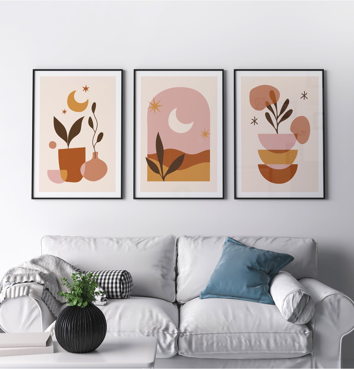 Set of 3 Farmhouse Vibes Posters
