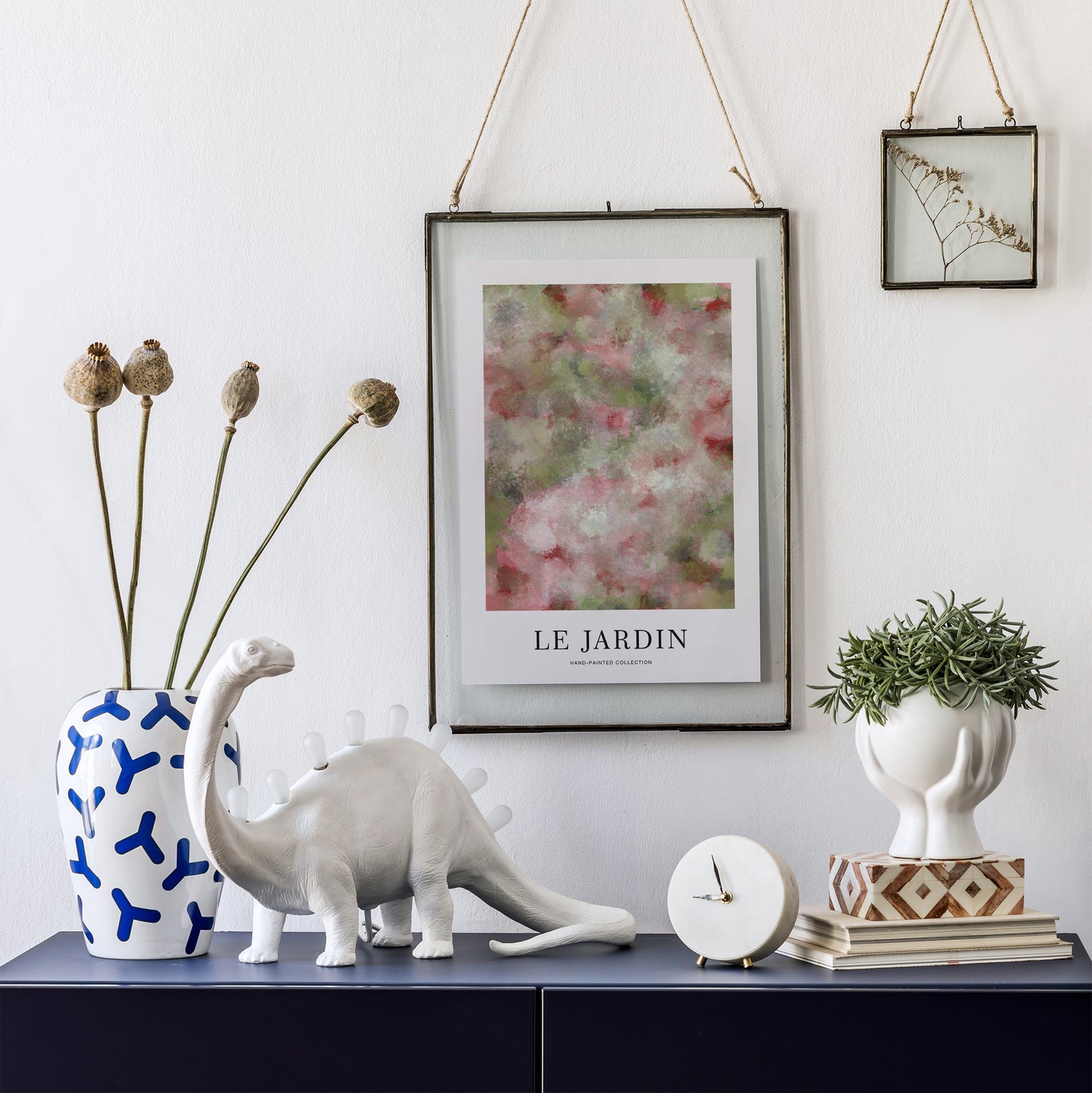 Le Jardin No5 Hand Painted Collection Poster