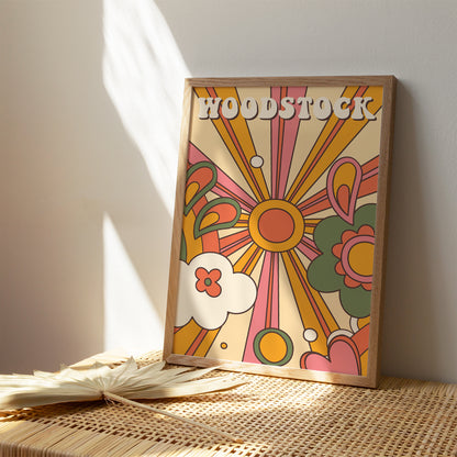 Woodstock Poster