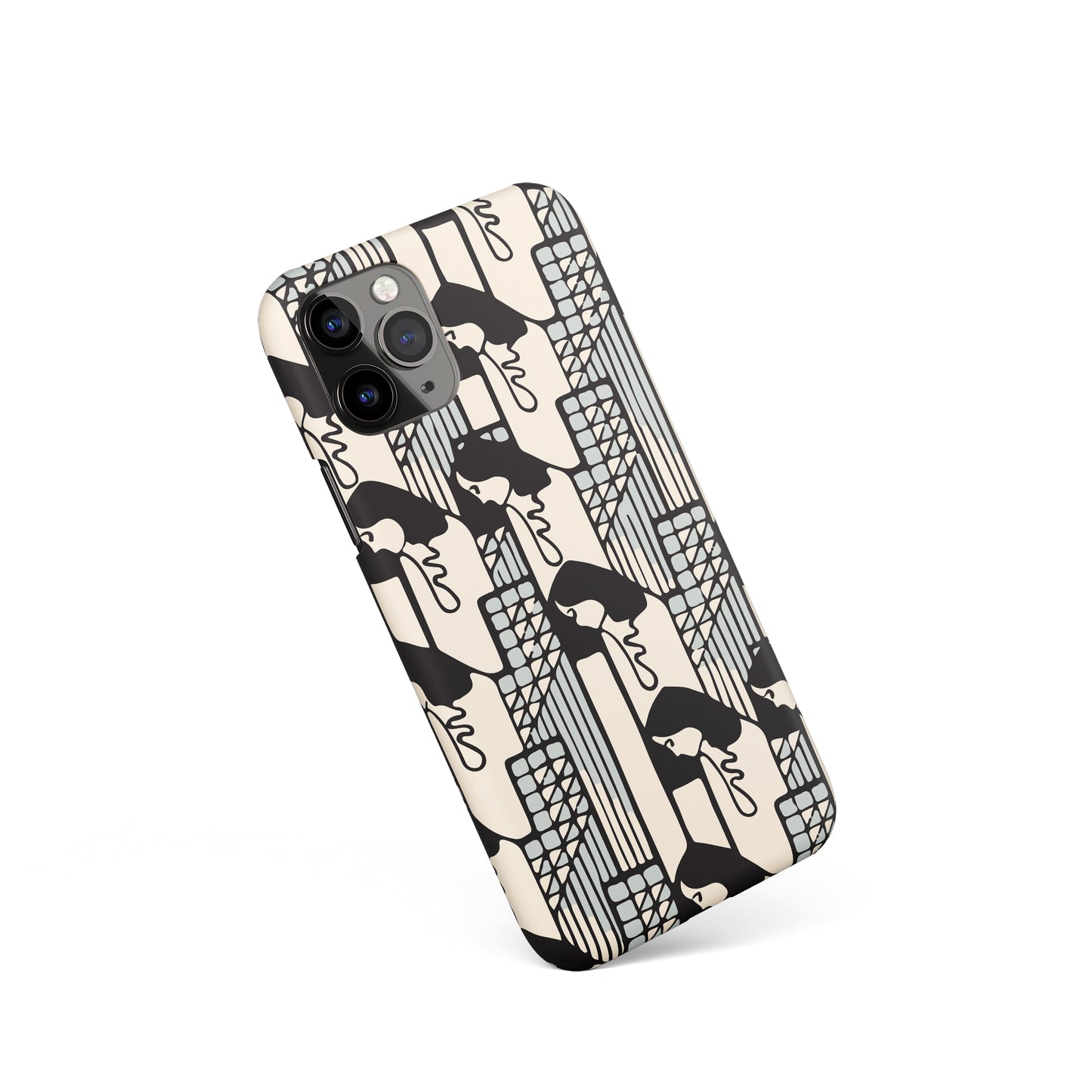 Art Nouveau v1 iPhone Case