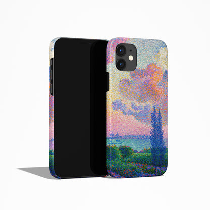 Pastel Nature iPhone Case
