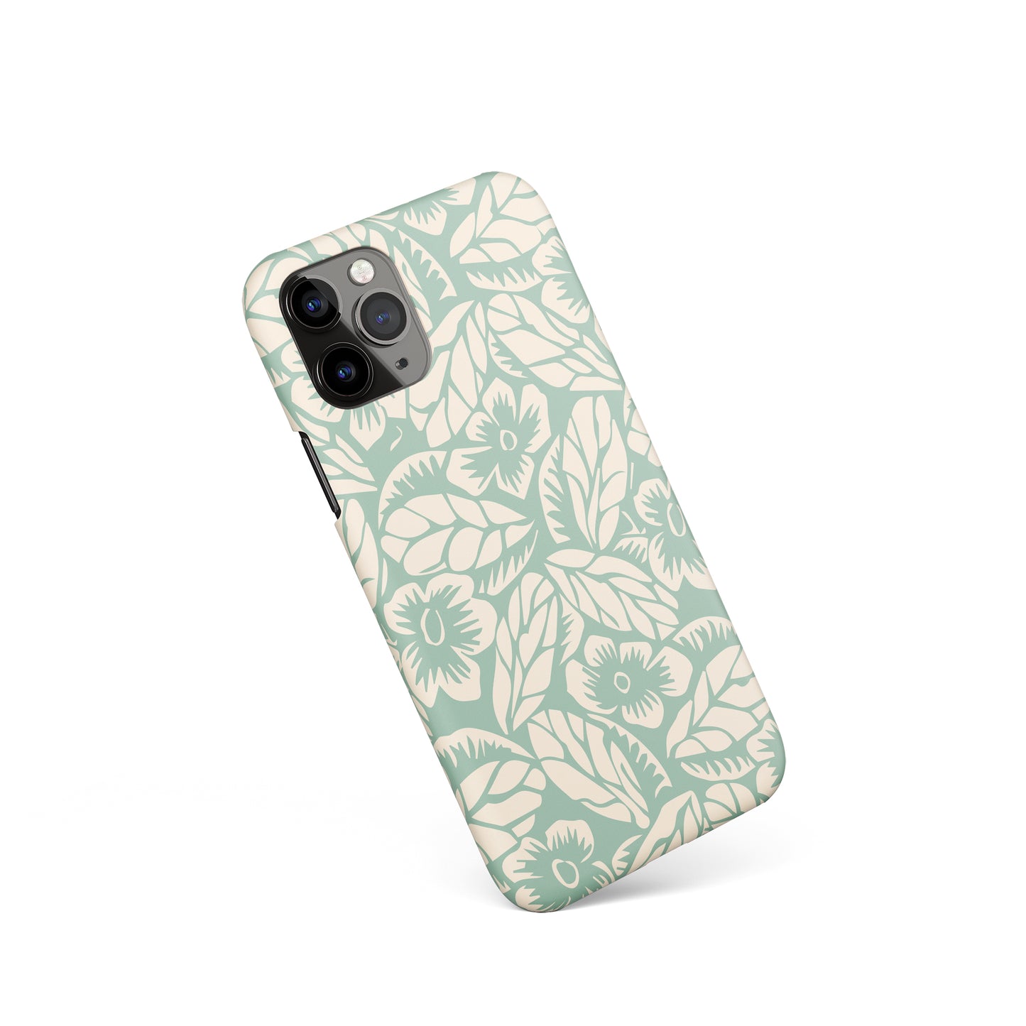 Pastel Floral iPhone Case