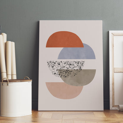 Mid Century Modern Canvas Print