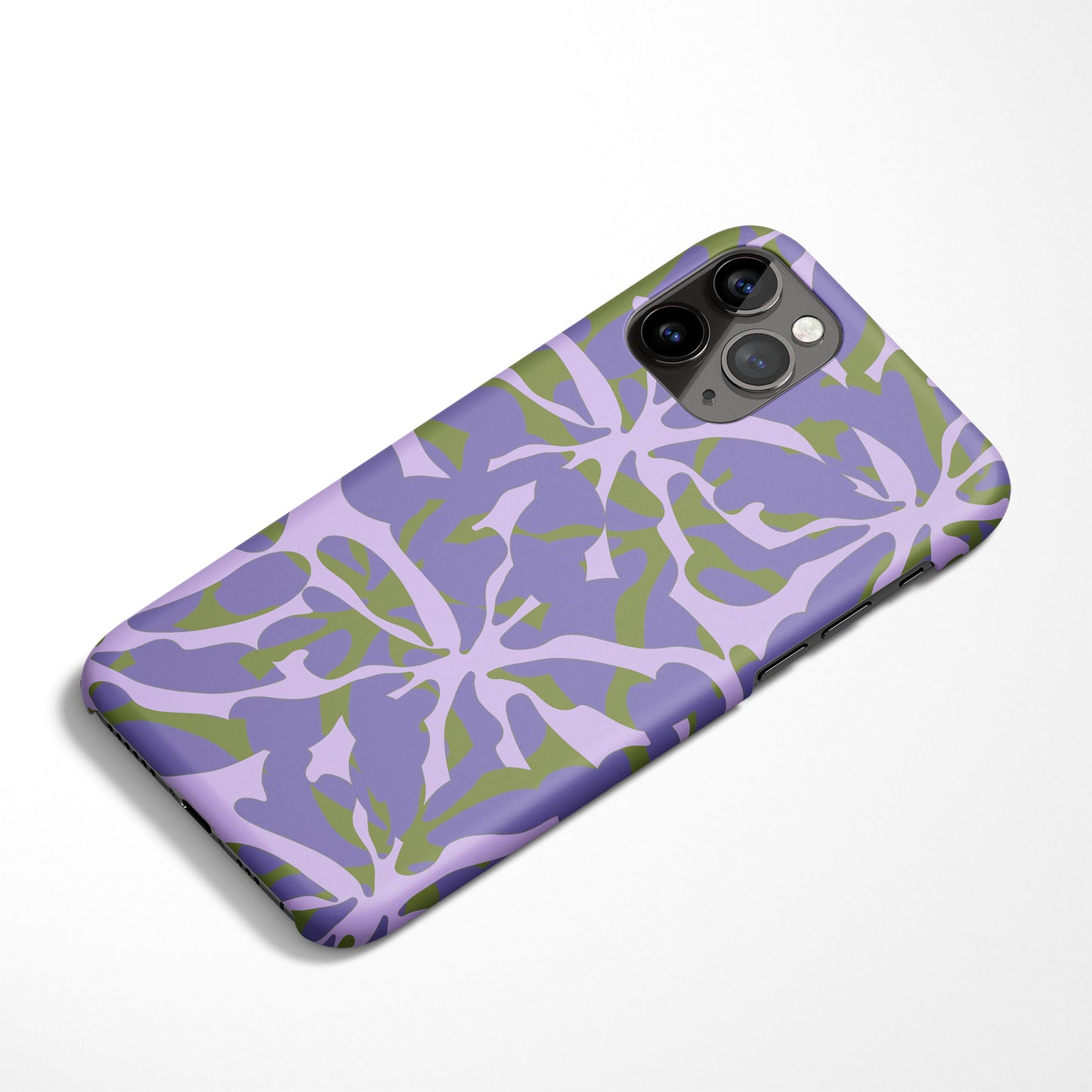 Purple iPhone Case