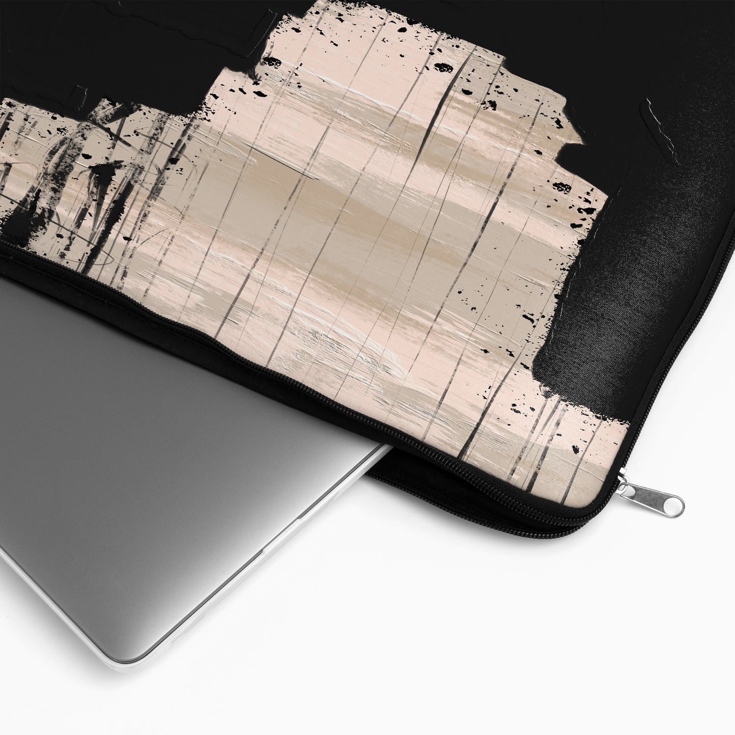 Painted Abstract Art - Laptop Sleeve