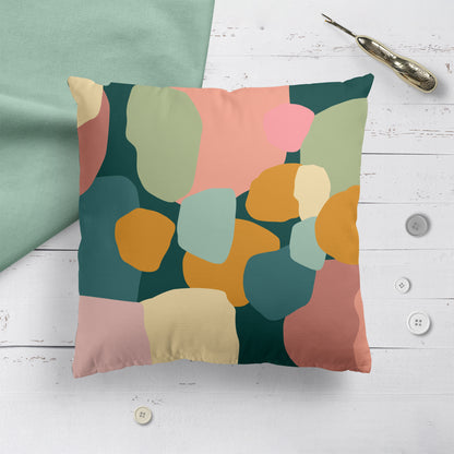 Eclectic Throw Pillow