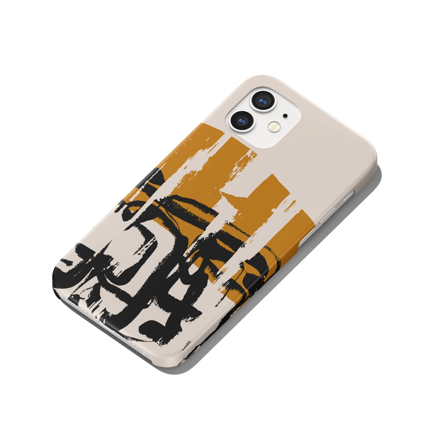 Modern Abstract Art iPhone Case