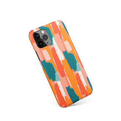 iPhone Case with Colorful Pattern