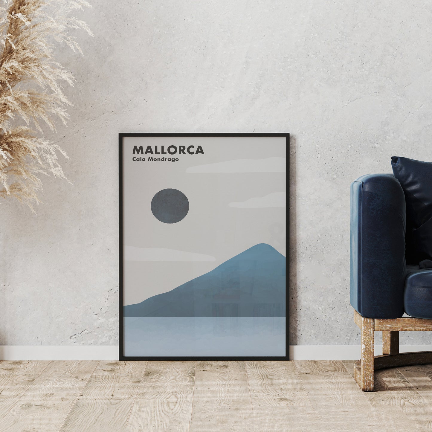 Nostalgic Mallorca Poster