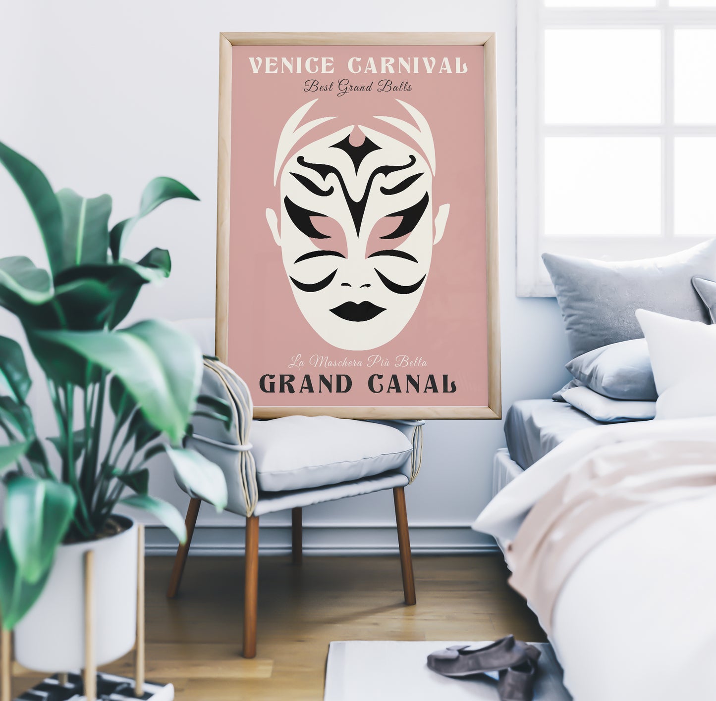 Venice Carnival Festival Poster