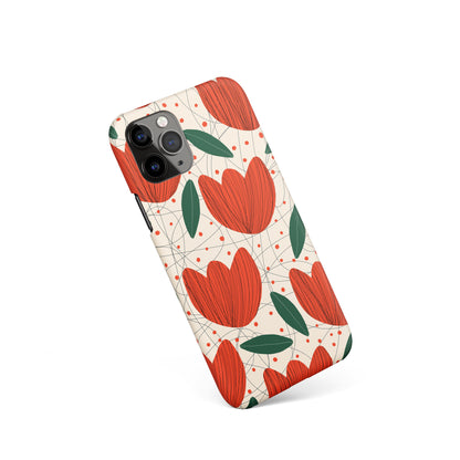 Abstract Handdrawn iPhone Case