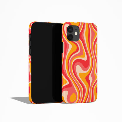 Psychodelic Colorful 60s iPhone Case