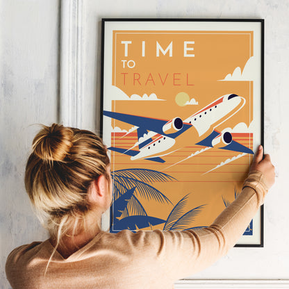Time To Travel Poster
