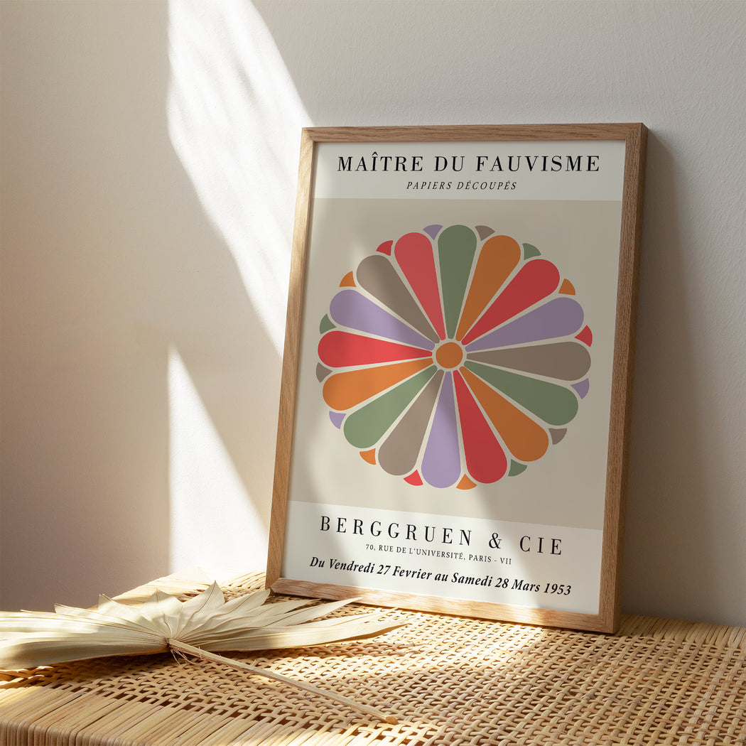 Master of Fauvism No.2 Poster