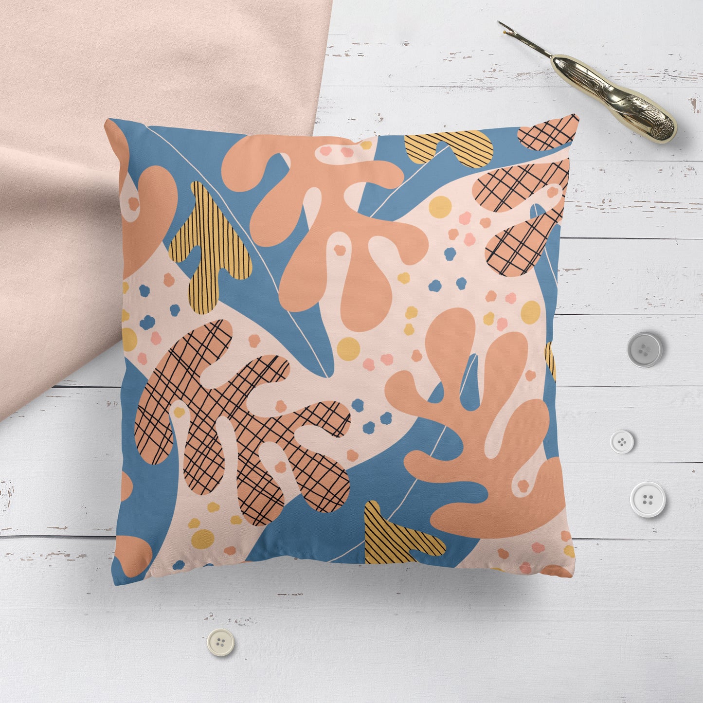 Gina Throw Pillow