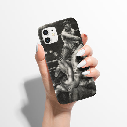 Boxing Sport iPhone Case