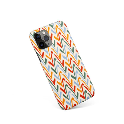 Colorful Shapes iPhone Case