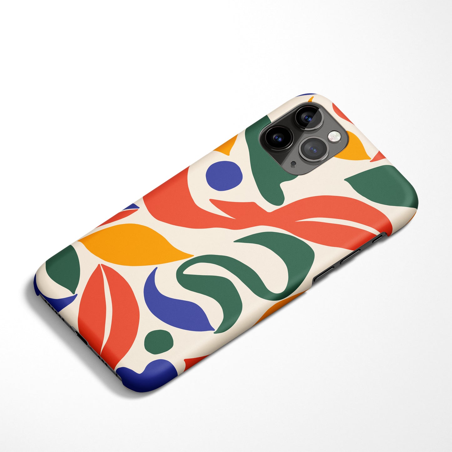 Art Deco Floral iPhone Case