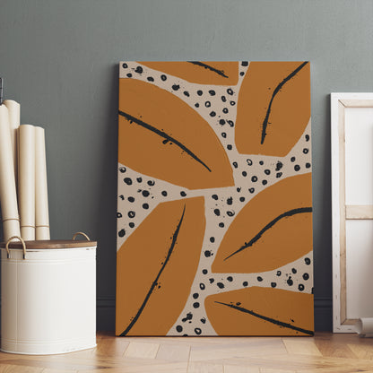 Mid Century Modern Canvas Print