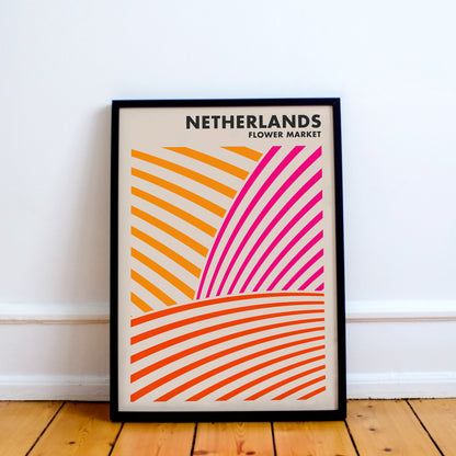 Netherlands No.1 Poster