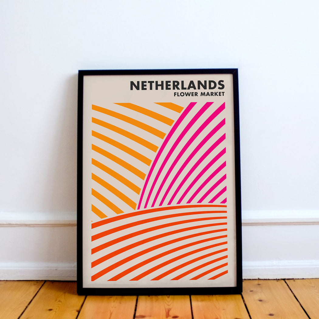 Netherlands No.1 Poster