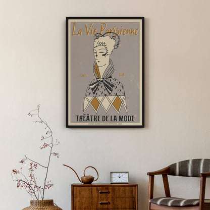 La Vie Parisienne Poster