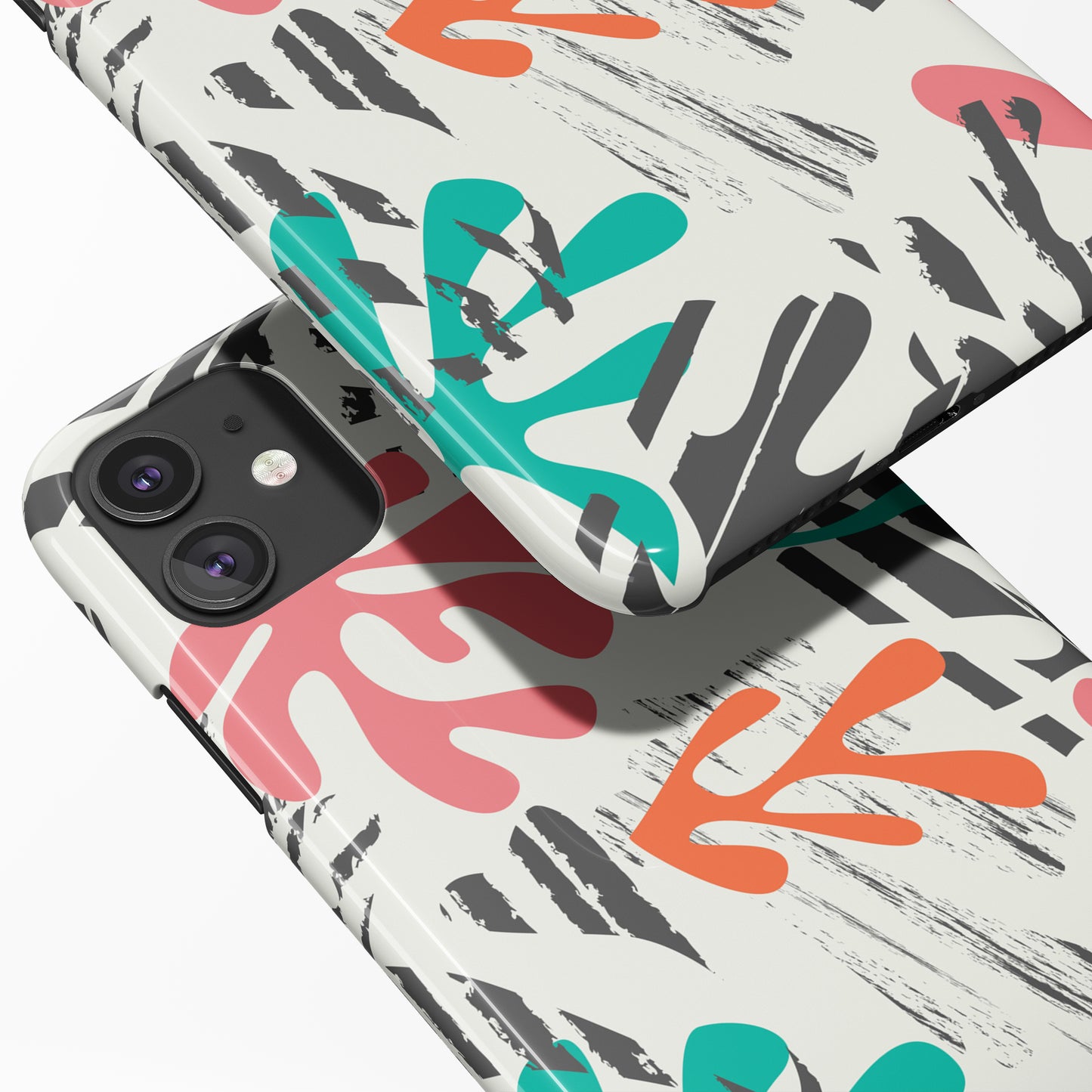 Modern Art iPhone Case