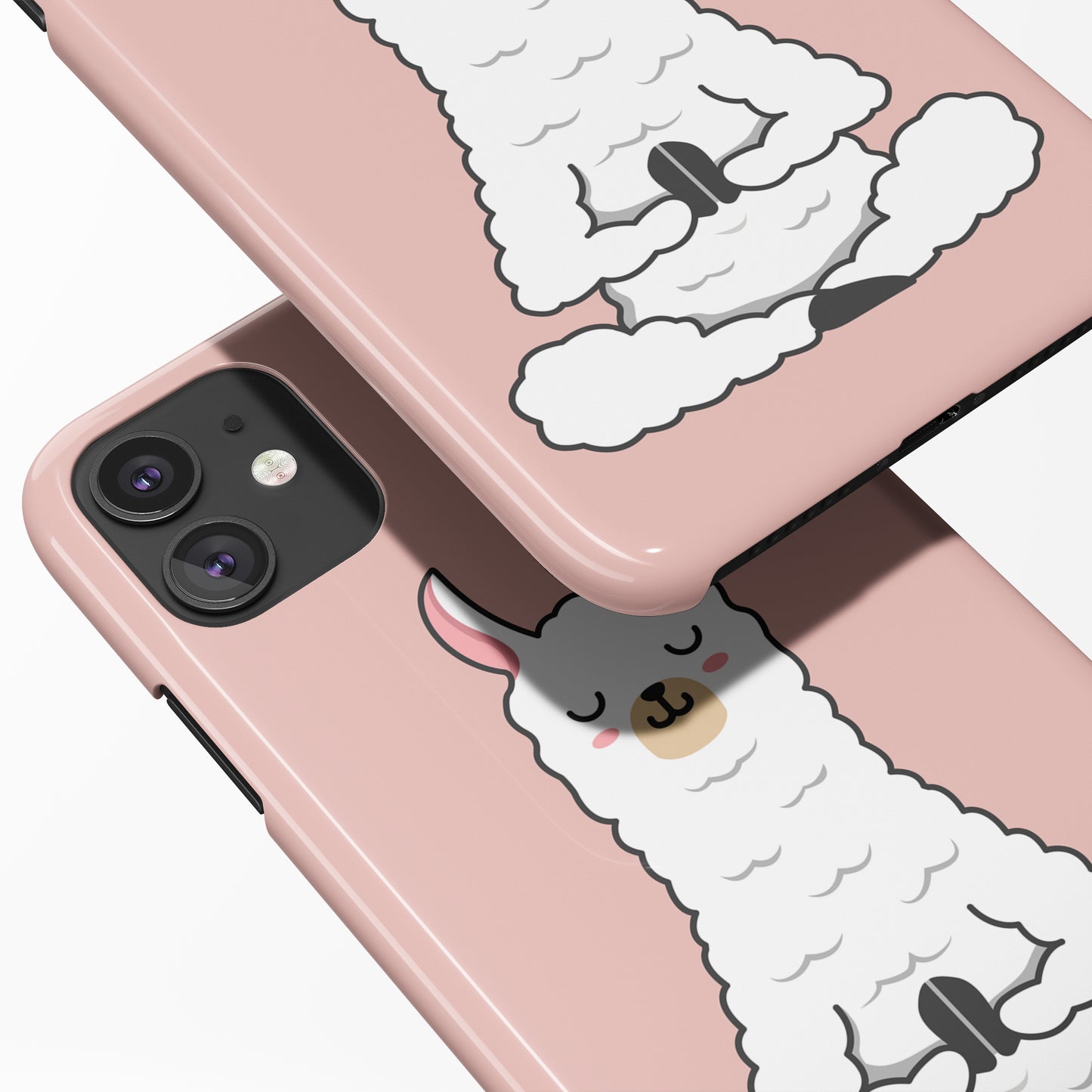 Calm Alpaca iPhone Case