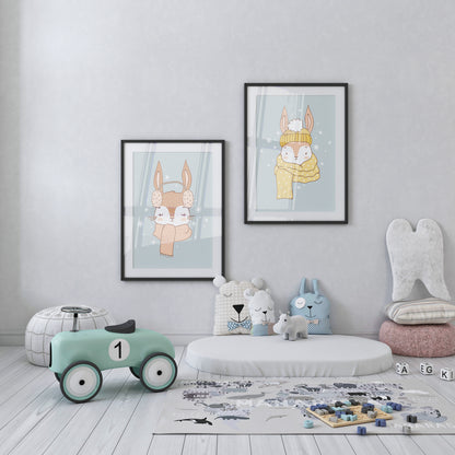 Cute Rabbit Poster