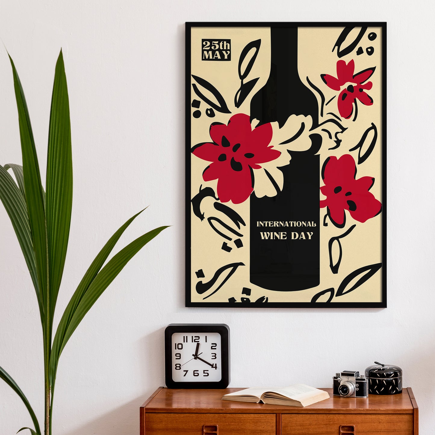 International Wine Day Poster