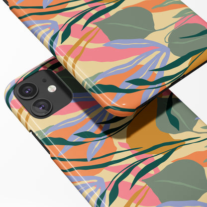 iPhone Case - jungle abstraction