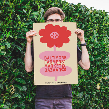 Baltimore Farmers Market & Bazaar Poster