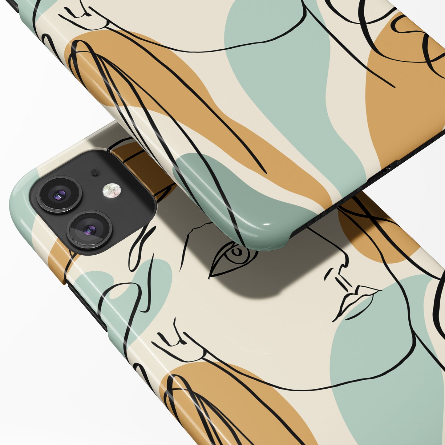 Picasso Drawing iPhone Case 3