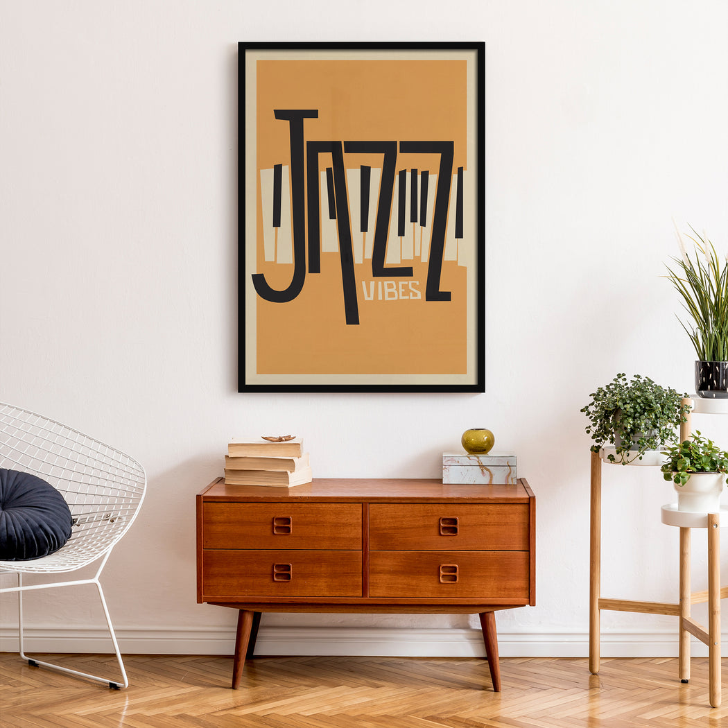 Jazz Vibes Poster