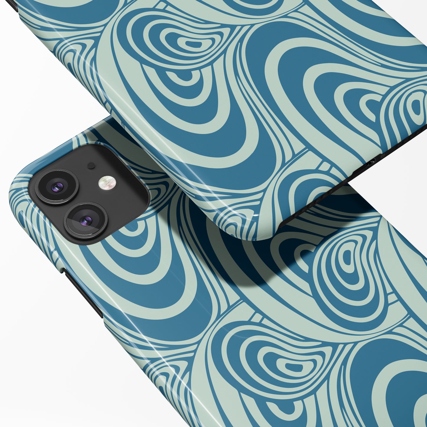 Blue Lagoon iPhone Case