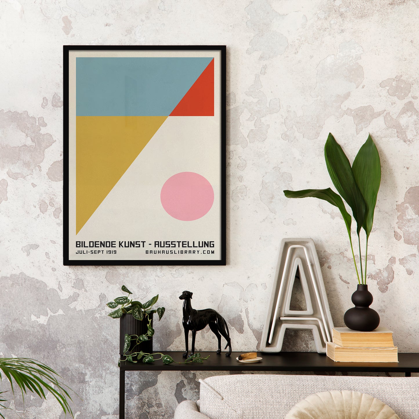 Bildende Kunst Bauhaus Print