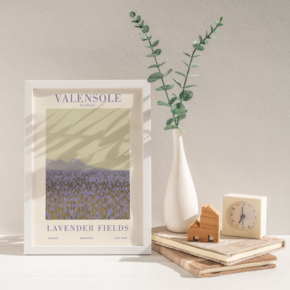 Valensole Plateau, France Poster
