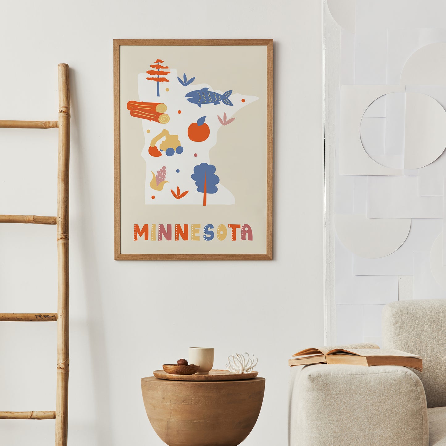 Minnesota, Travel Poster