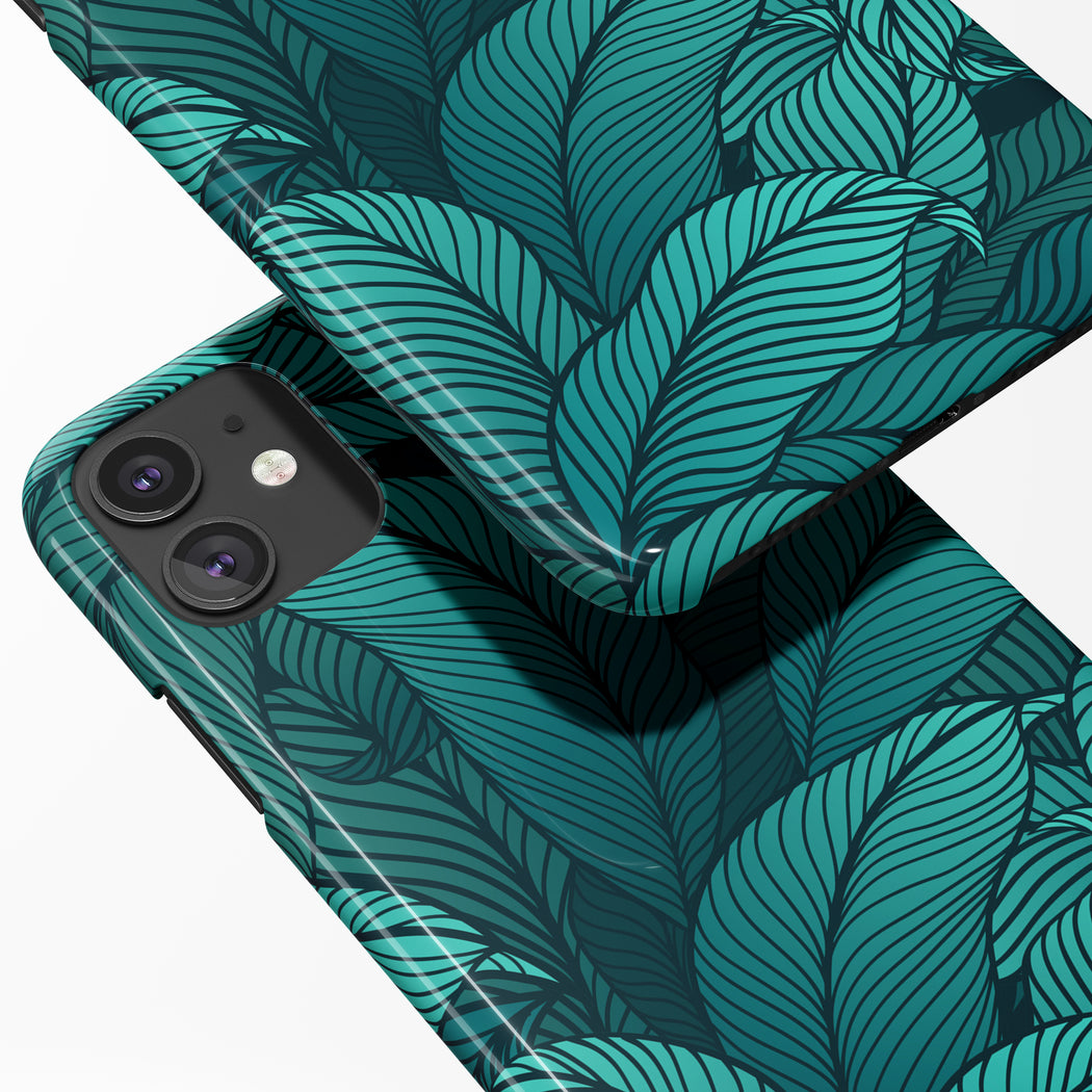 Wild Tropical iPhone Case