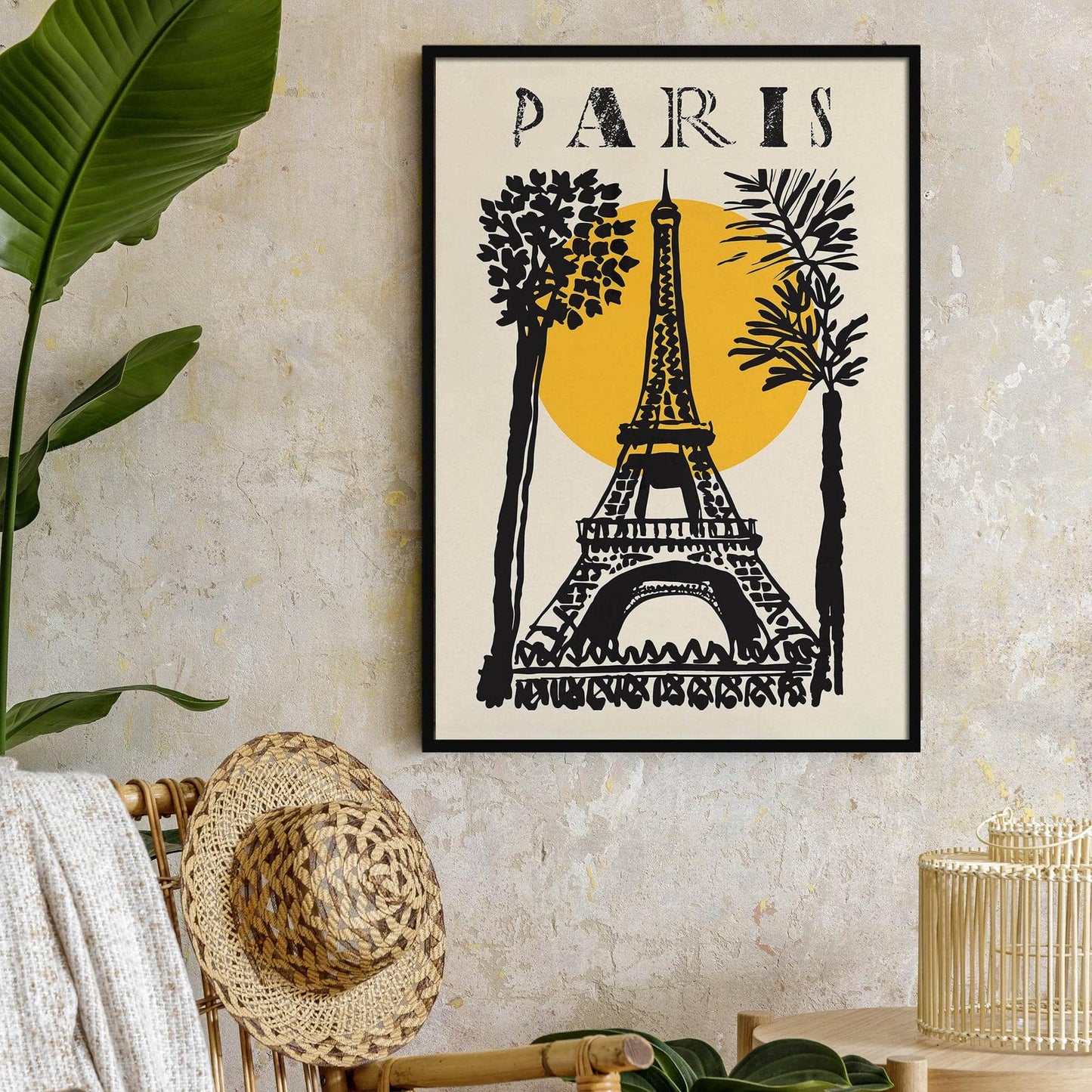 Paris Travel Poster - HypeSheriff