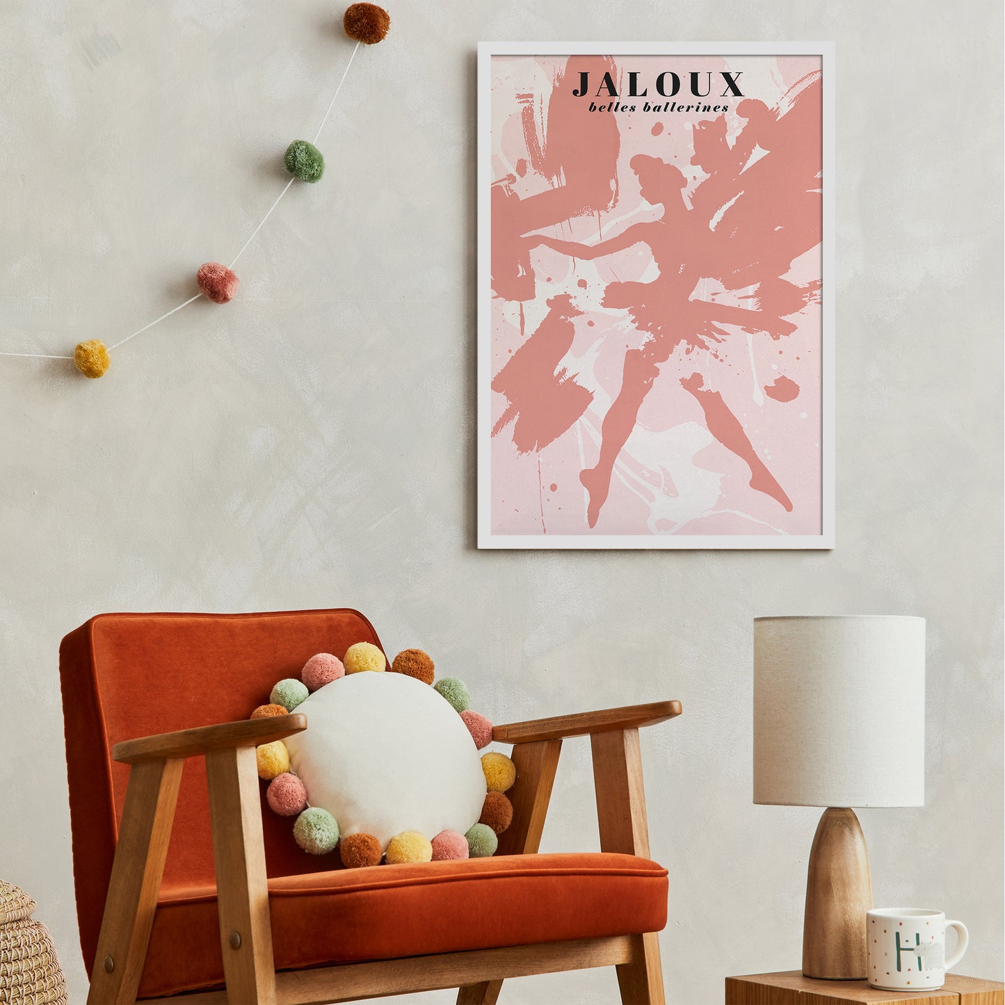 Jaloux Ballet Art Print