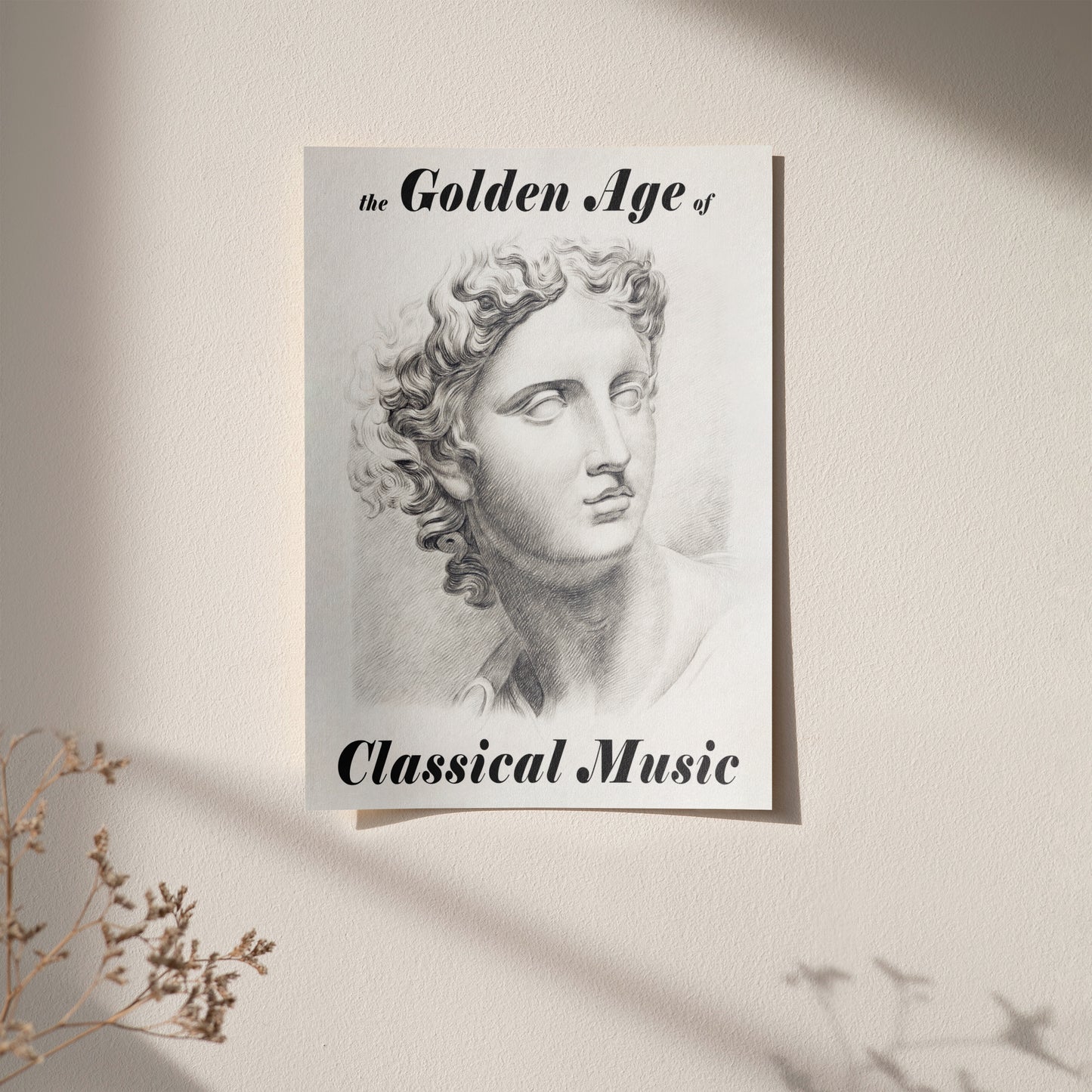 Classical Music Poster