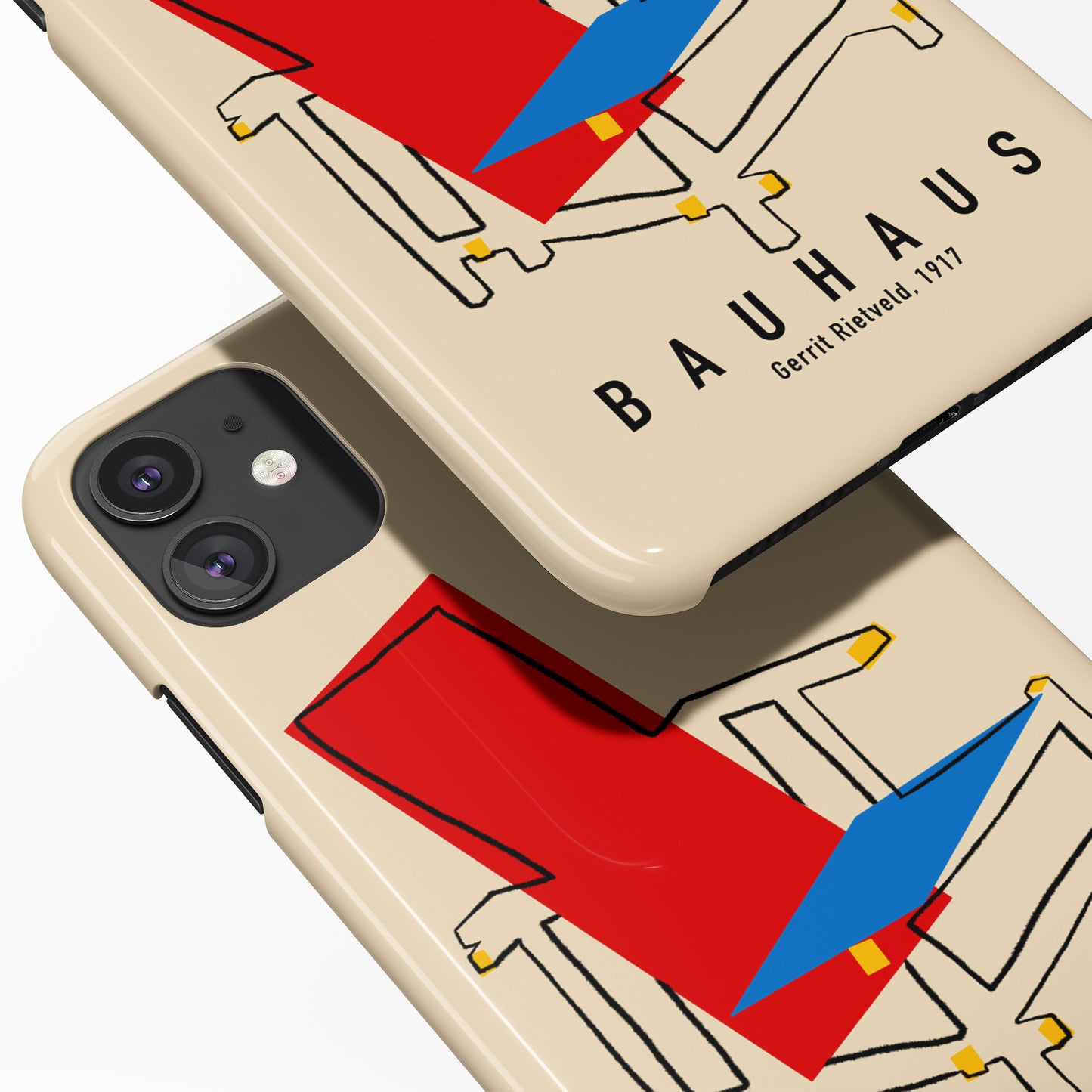 Bauhaus iPhone Case