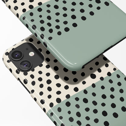 Abstract Dots iPhone Case 2