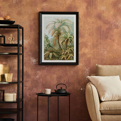 E. Haeckel Tropical Paradise Poster