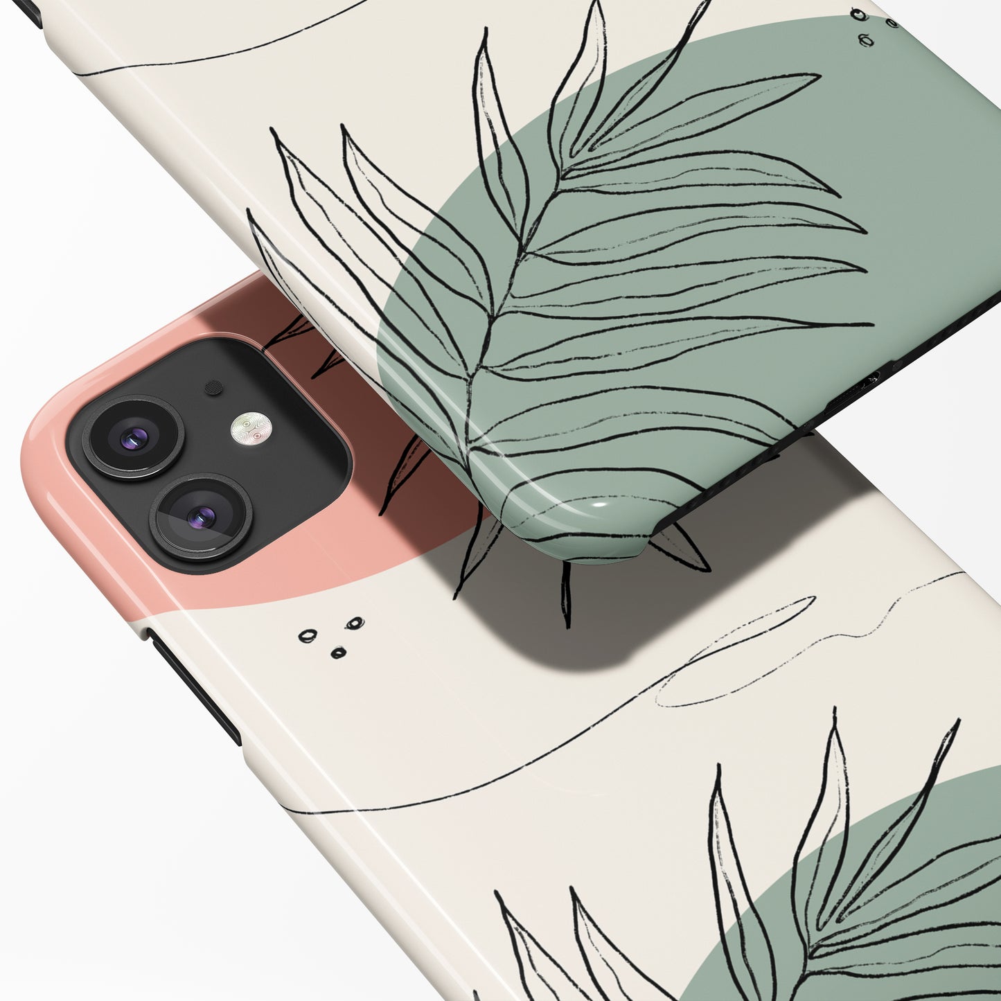 Pastel Art iPhone Case