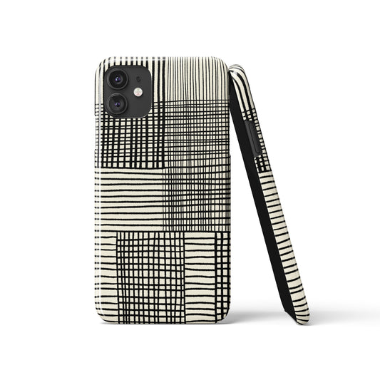 Retro Pattern iPhone Case