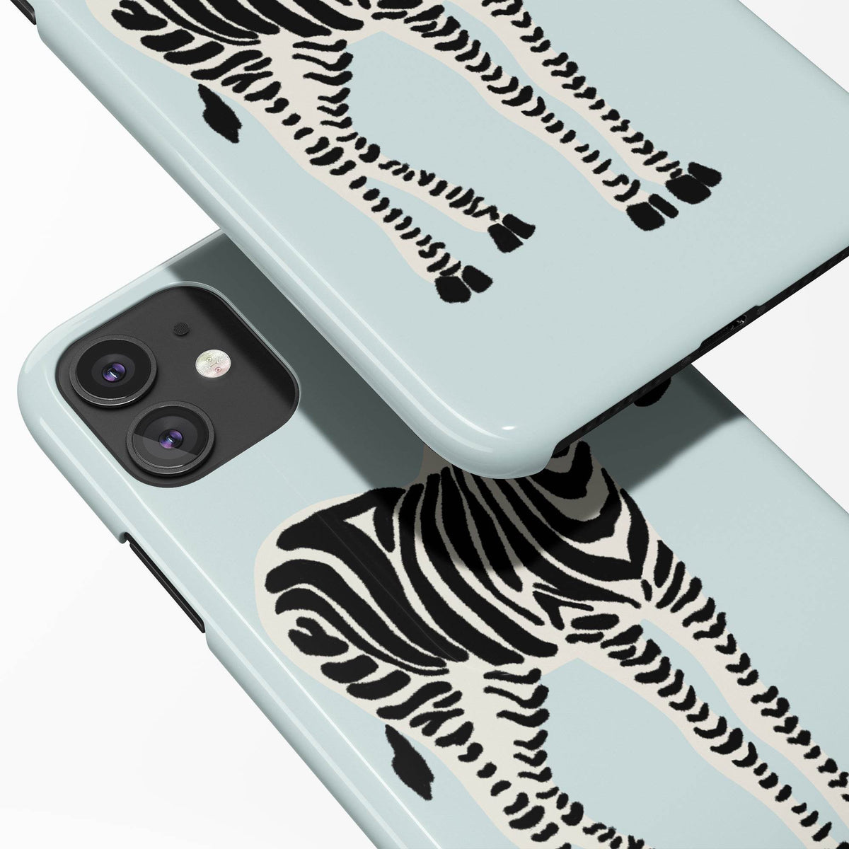 Zebra Drawing iPhone Case – HypeSheriff
